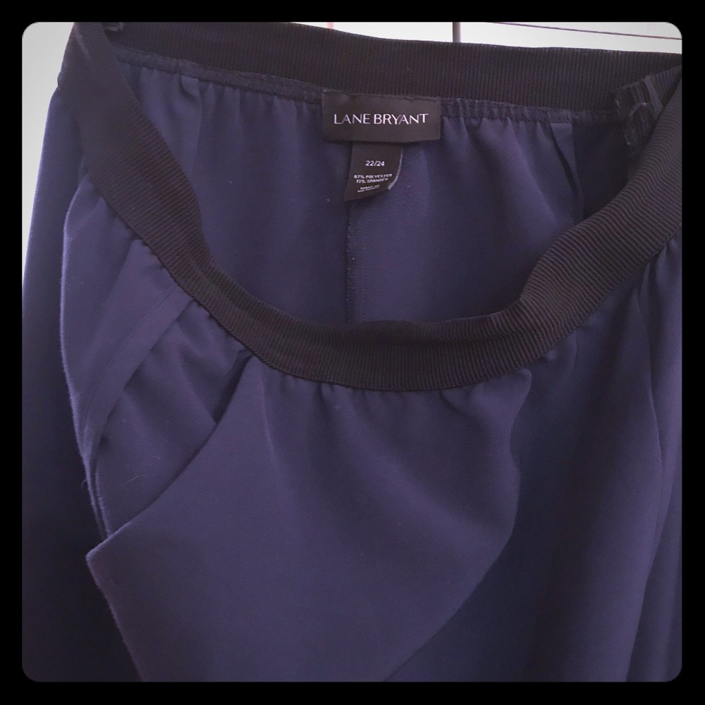 Comfortable tuxedo pants
